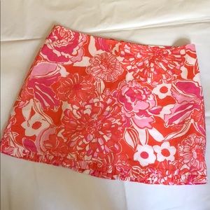 Lilly Pulitzer Skirt Size 0